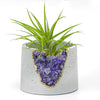 3" Geode Planter