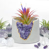 3" Geode Planter