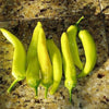 300 HUNGARIAN HOT Wax PEPPER (Hot Banana Pepper) Capsicum Annuum Vegetable Seeds
