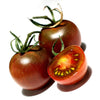 50 BLACK CHERRY TOMATO Black Skin Sweet Round Lycopersicon Fruit Vegetable Seeds
