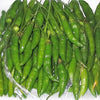25 Organic KOREAN Dark GREEN PEPPER Lady Han Hot Chili Long Red Capsicum Annuum Seeds