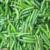 25 Organic KOREAN Dark GREEN PEPPER Lady Han Hot Chili Long Red Capsicum Annuum Seeds