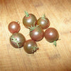 50 BLACK CHERRY TOMATO Black Skin Sweet Round Lycopersicon Fruit Vegetable Seeds
