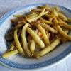 25 GOLDRUSH GREEN BEAN Bright Yellow Wax Bean Phaseolus Vulgaris Vegetable Seeds