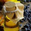 100 BLACK OIL SUNFLOWER Helianthus Annuus Yellow Hummingbird Bird Flower Seeds