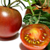 50 BLACK CHERRY TOMATO Black Skin Sweet Round Lycopersicon Fruit Vegetable Seeds
