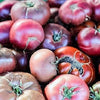 50 PURPLE CHERRY TOMATO Lycopersicon Indeterminate Fruit Vegetable Seeds