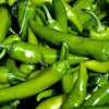 25 Organic KOREAN Dark GREEN PEPPER Lady Han Hot Chili Long Red Capsicum Annuum Seeds