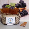 5 Pack BLACKBERRY Blossom HONEY TEASERS Natural Honey Snack Sticks Honeystix Straws