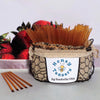 5 Pack STRAWBERRY HONEY TEASERS Natural Honey Snack Sticks Honeystix Straws