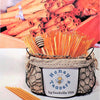 5 Pack CINNAMON HONEY TEASERS Natural Honey Snack Sticks Honeystix Straws