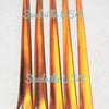 5 Pack ORANGE Blossom HONEY TEASERS Natural Honey Snack Sticks Honeystix Straws