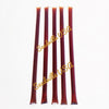 5 Pack CARAMEL HONEY TEASERS Natural Honey Snack Sticks Honeystix Straws