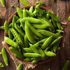 Organic Heirloom Sugar Snap Pea seeds
