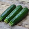 Organic Heirloom Dark Green Zucchini Seeds
