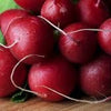 Organic Heirloom Crimson Giant Radish Seeds