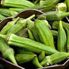 Organic Heirloom Emerald Okra Seeds