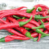 Heirloom Organic Cayenne Hot Pepper Seeds