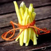 Organic Heirloom Golden Wax Garden Bean Seeds