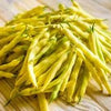Organic Heirloom Golden Wax Garden Bean Seeds