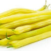 Organic Heirloom Golden Wax Garden Bean Seeds