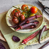 Heirloom Organic Red Burgundy Okra Seeds