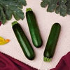 Organic Heirloom Dark Green Zucchini Seeds