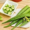 Organic Heirloom Emerald Okra Seeds