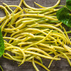 Heirloom Organic Yellow Pencil Pod Bush Bean Seeds
