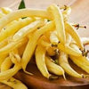 Organic Heirloom Golden Wax Garden Bean Seeds