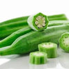 Heirloom Organic Clemson Spineless Okra Seeds