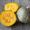 Heirloom Organic Black Forest Kabocha Squash Seeds (Aka Japanese Pumpkin)