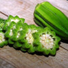 Heirloom Organic Star Of David Okra Seeds (AKA Israeli Okra, Old Fashioned Okra)