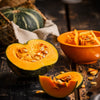 Heirloom Organic Black Forest Kabocha Squash Seeds (Aka Japanese Pumpkin)