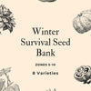 Organic Winter Survival Seed Bank
