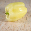 Heirloom Organic White Bell Pepper Seeds