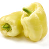 50 WHITE CLOUD BELL PEPPER Sweet Mild Capsicum Annuum Vegetable Seeds
