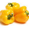 20 Organic Yellow MINI BELL PEPPER Sweet Mild Miniature Capsicum Annuum Vegetable Seeds