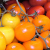 100 ORANGE CHERRY TOMATO Heirloom Solanum Lycopersicum Indeterminate Fruit Vegetable Seeds