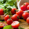 80 Sub ARCTIC PLENTY TOMATO Solanum Lycopersicum Red Determinate Heirloom Fruit Vegetable Seeds