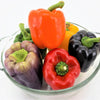 150 RAINBOW BELL PEPPER Sweet Red, Green, Yellow, Orange, Purple, Brown, & White Capsicum Annuum Vegetable Seeds