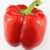 20 Organic Red MINI BELL PEPPER Sweet Mild Miniature Capsicum Annuum Vegetable Seeds