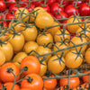 100 ORANGE CHERRY TOMATO Heirloom Solanum Lycopersicum Indeterminate Fruit Vegetable Seeds