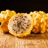 20 YELLOW DRAGON FRUIT ( Pitaya / Pitahaya / Strawberry Pear ) Hylocereus Megalanthus Cactus White Flower Seeds