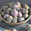 70 RED Ball BRUSSEL SPROUT Brussels Sprouts Brassica Oleracea Gemmifera Vegetable Seeds