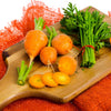 800 PARISIAN CARROT Parisienne Carrot Daucas Carota Sativus Orange Vegetable Seeds