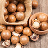 5 MACADAMIA NUT Tree Macadamia Integrifolia Brown Shell Beige Nut Fruit White & Pink Flower Seeds
