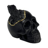 Pyrite Skull Head (black)