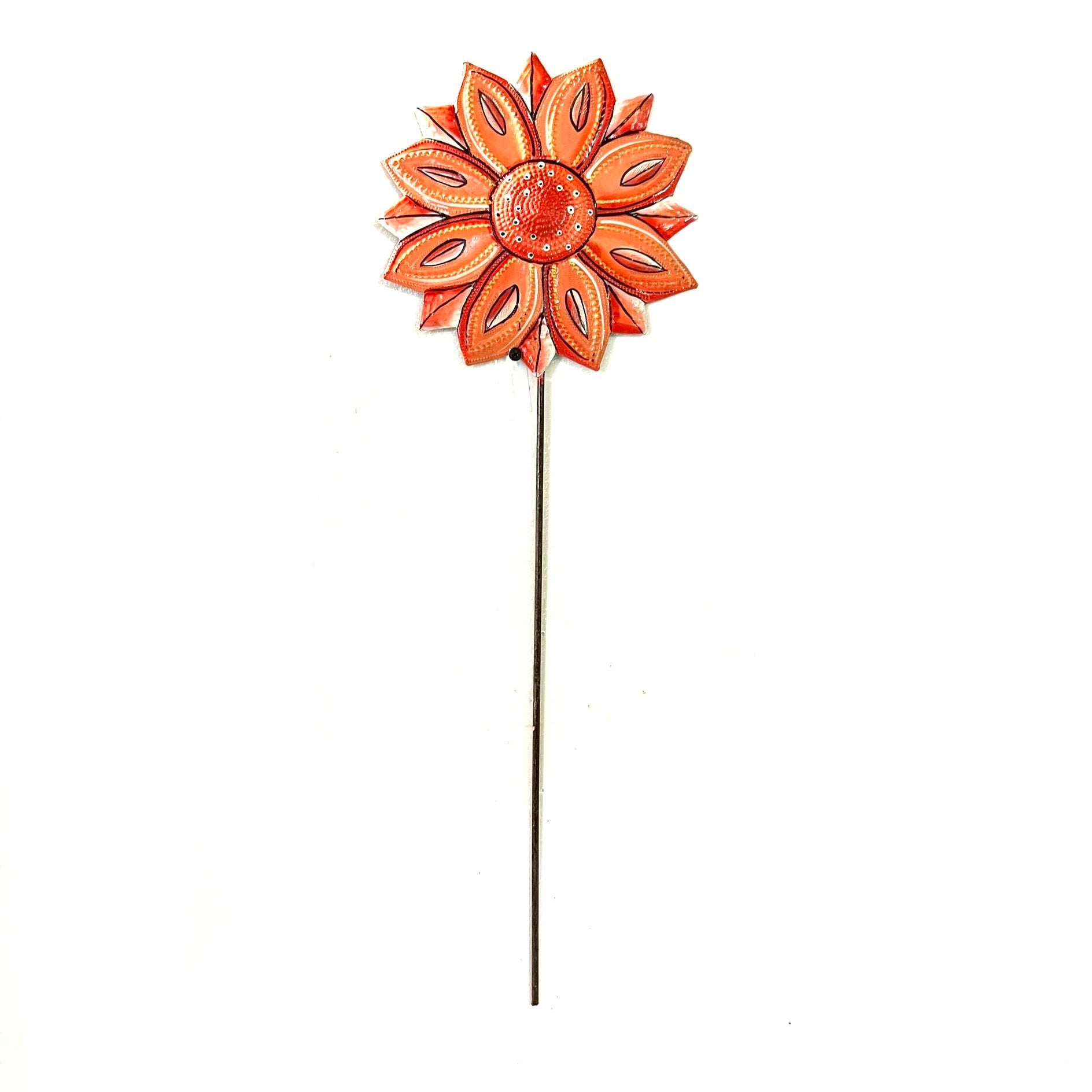 Garden Stake - Coral