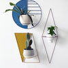 Twins Wall Planter